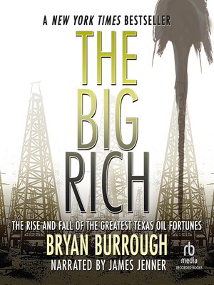 cover image of The Big Rich